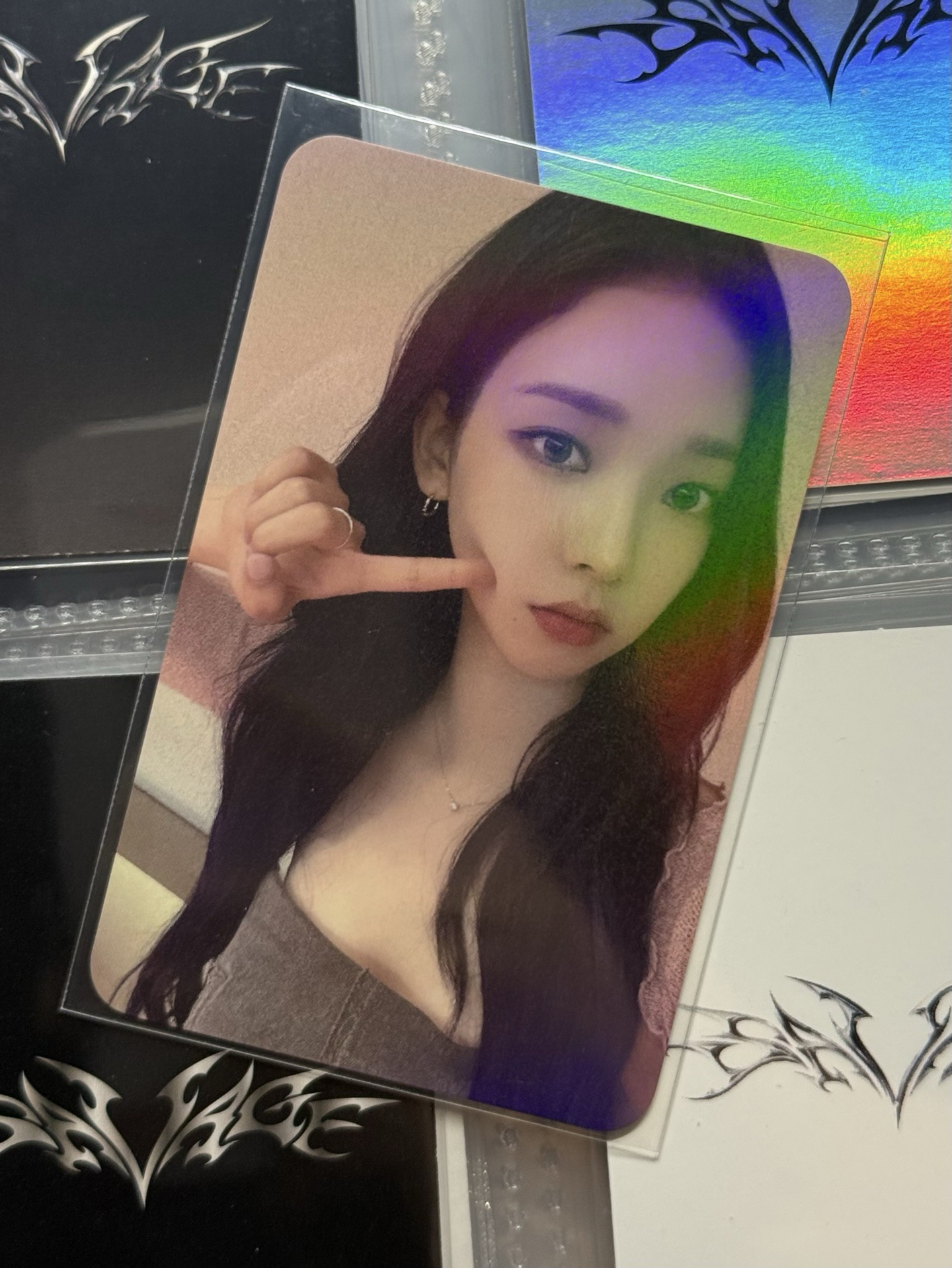 aespa Karina fl鐳射柚