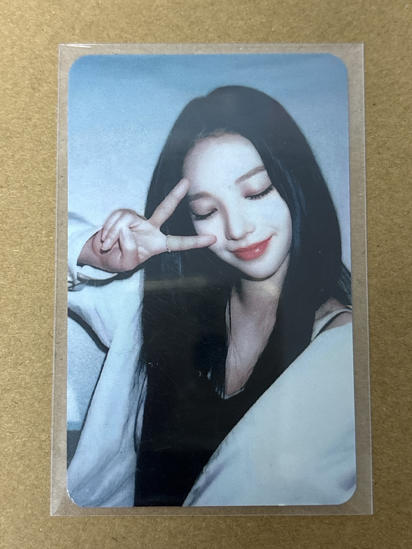 aespa Karina 柚子 Girls kms 簽售卡 簽售2.0v1柚