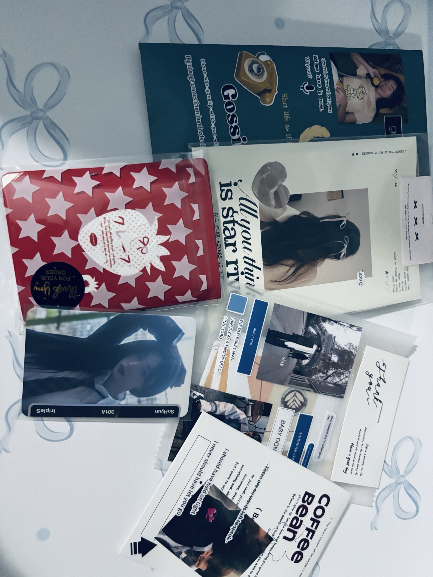 <ASSEMBLE25> 專輯卡 SoHyun 校服OMA