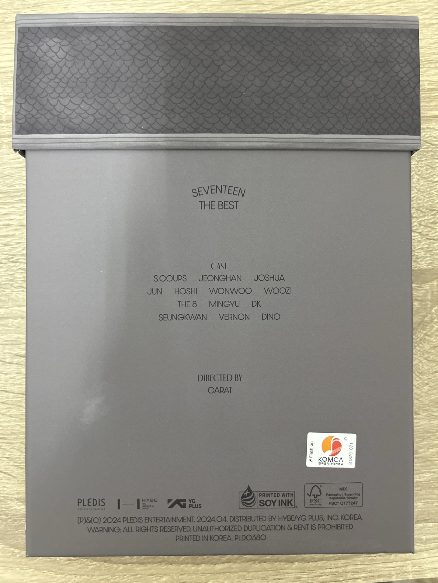 seventeen 17 is right here 