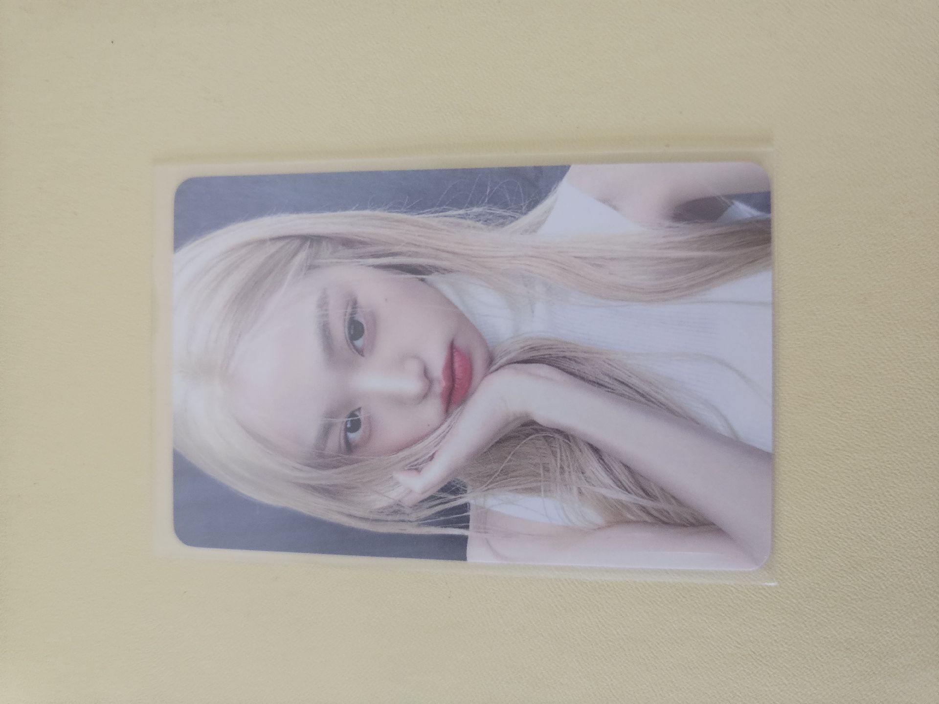 IVE 張員瑛 幸運卡