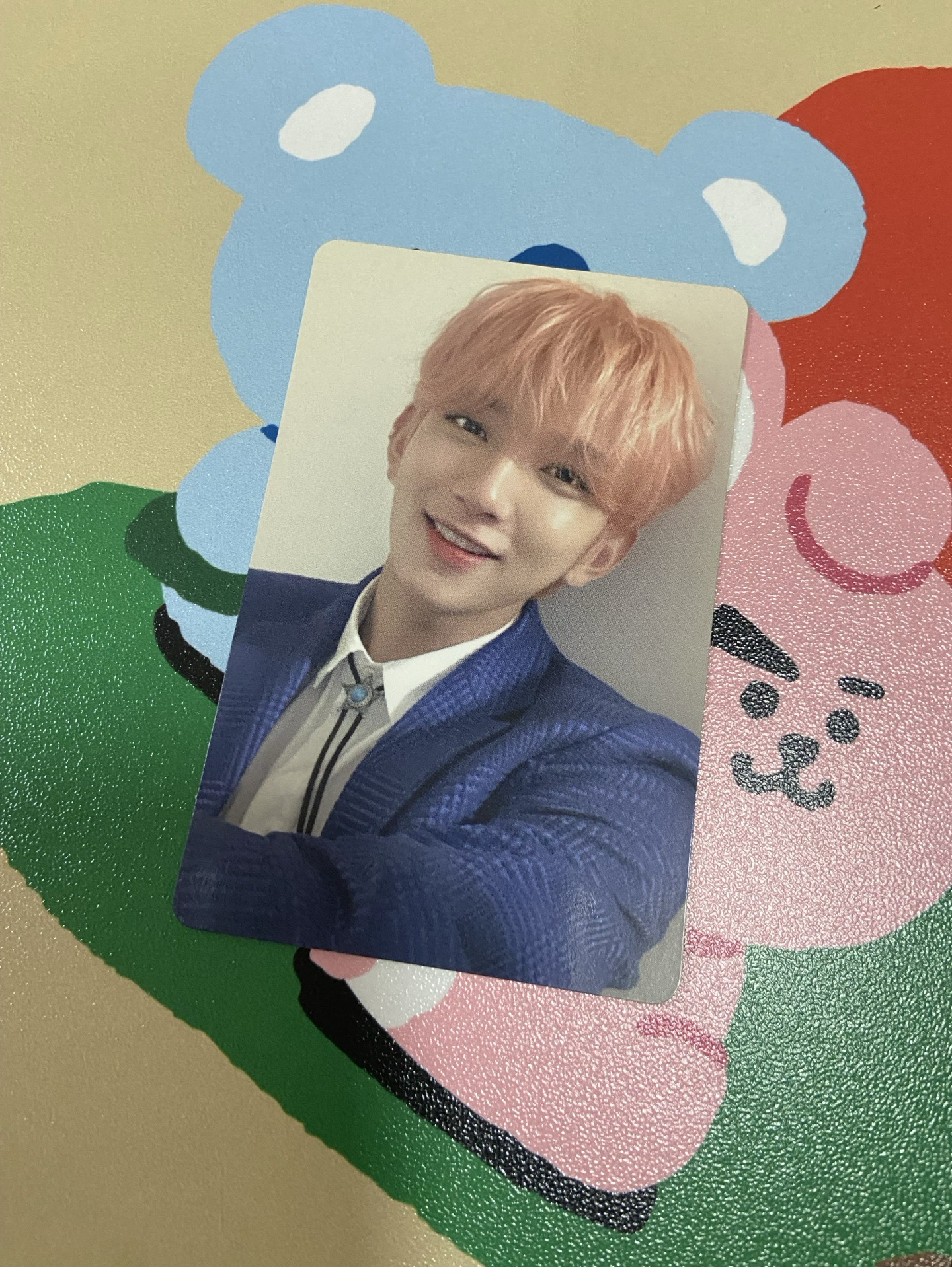 落花 專輯卡 通常ver.秀 