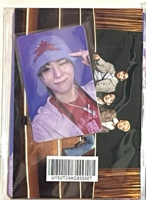 Teleparty wvs預售特典 含團體大卡🩶