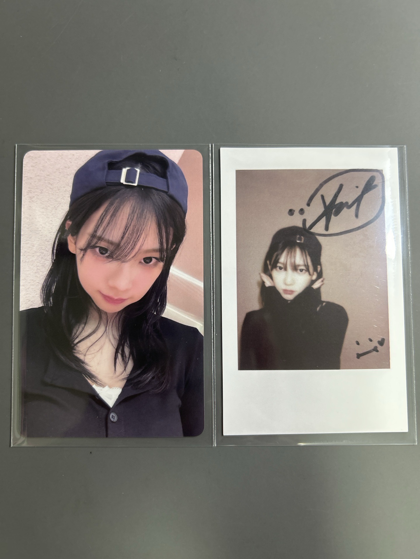 aespa kms簽售柚+拍立得