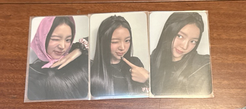 Meovv Narin 周邊卡