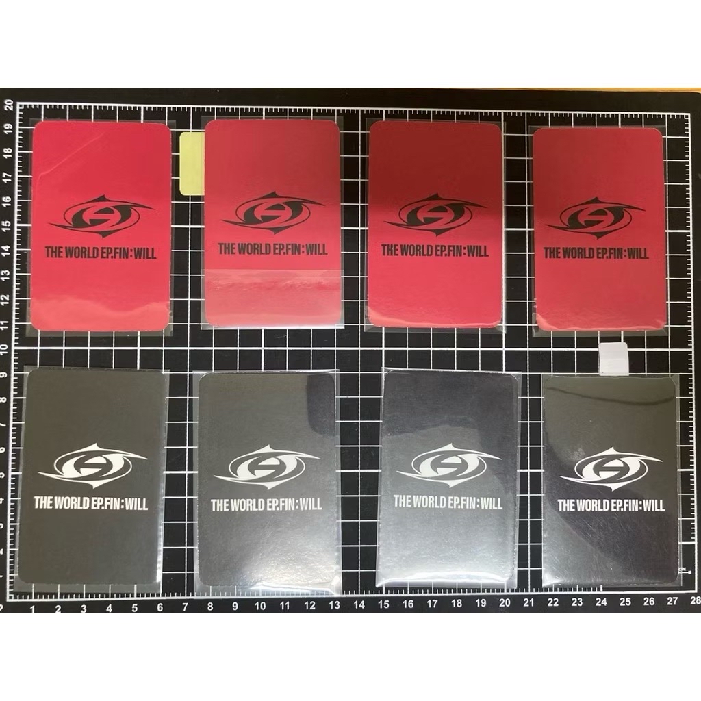 Ateez 小卡 特典卡 弘中 呂尚 傘 旼琦 友榮 鍾浩