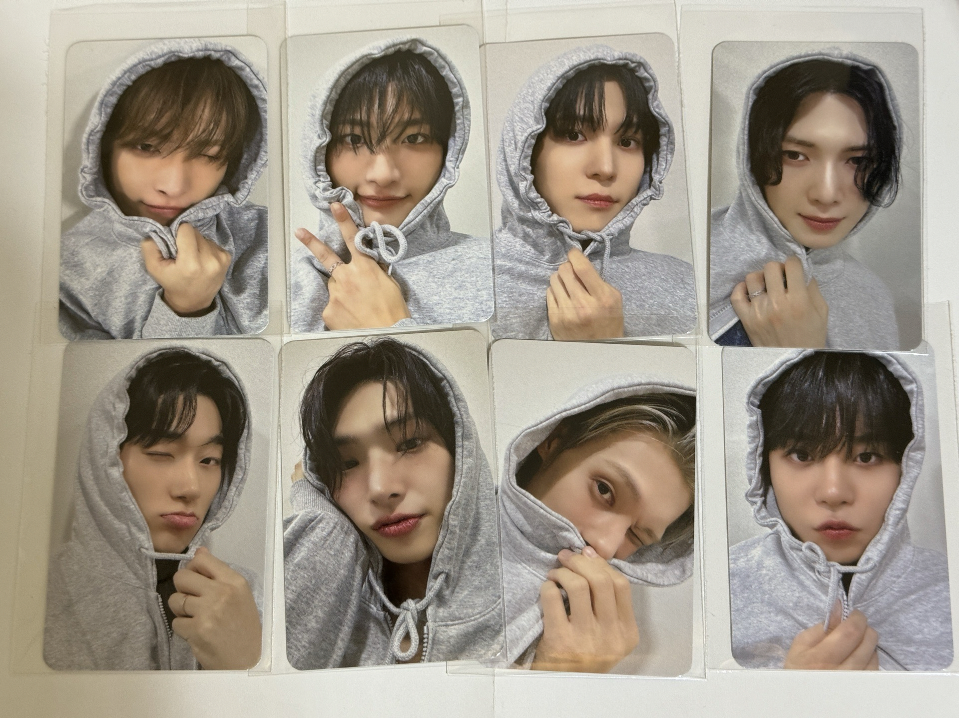 ATEEZ GH3 MAKESTAR 帽T簽售卡