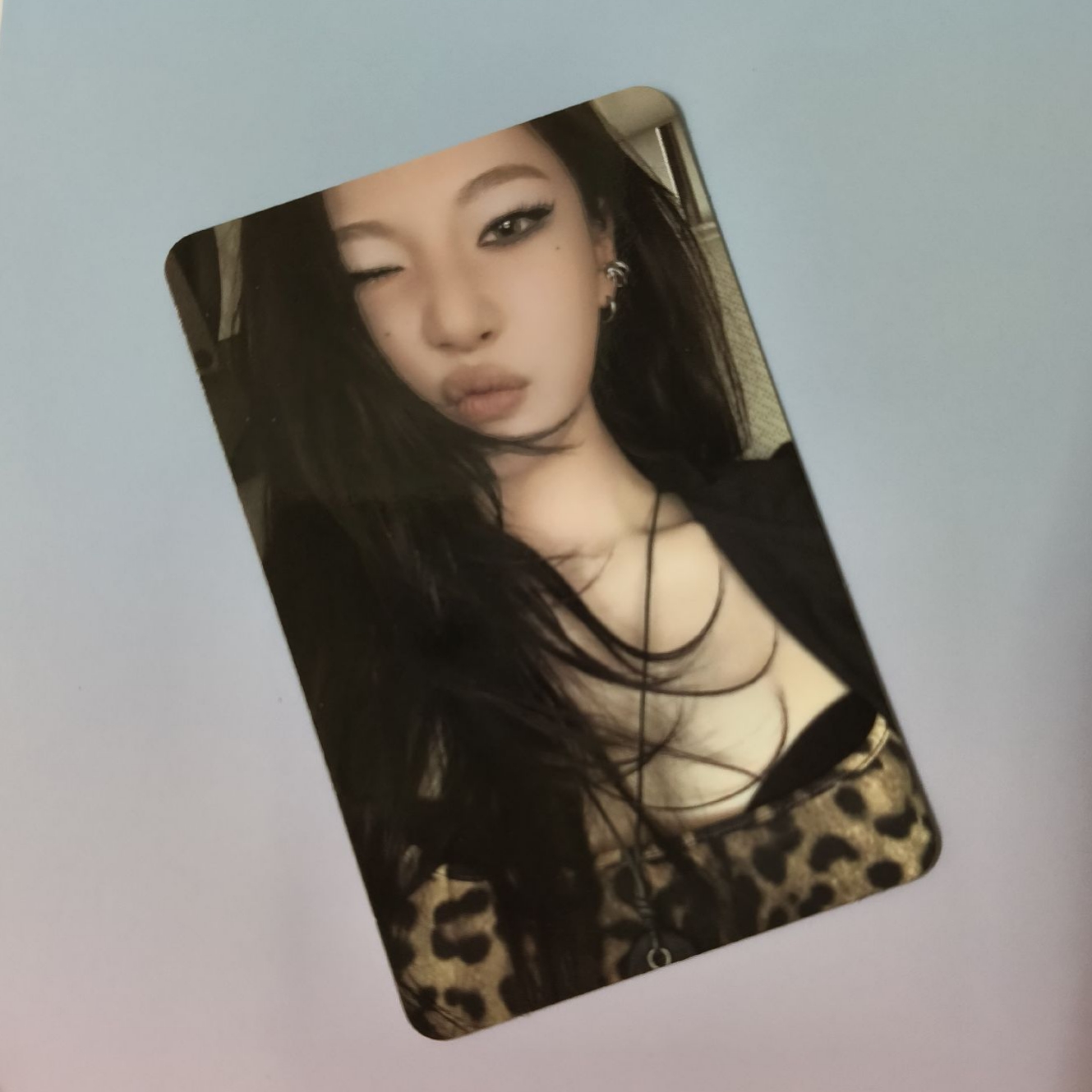 aespa Dirty Work 寧寧 鐵盒專卡 case