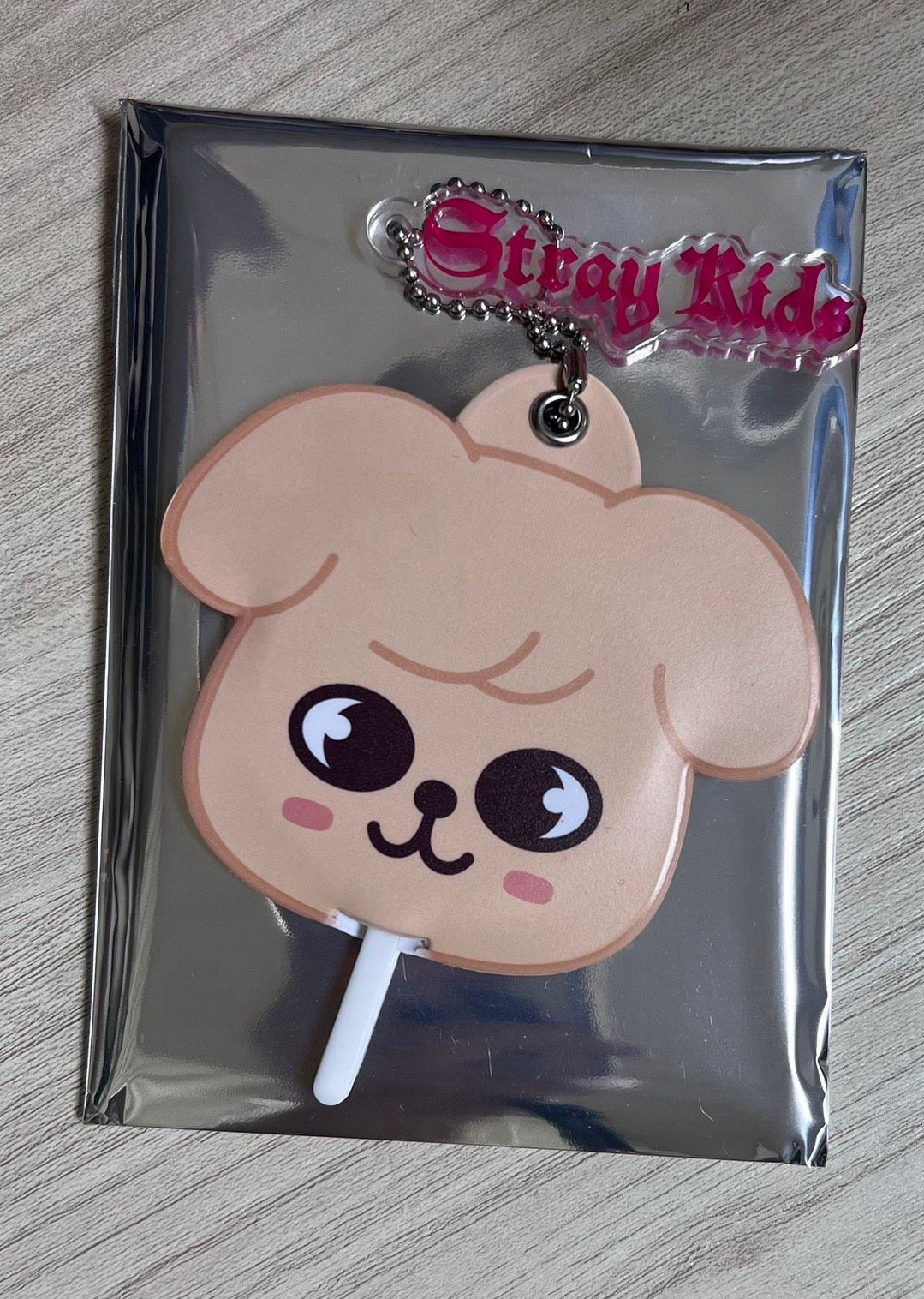 3rd 世巡 隨機迷你扇吊飾 puppyM 玟