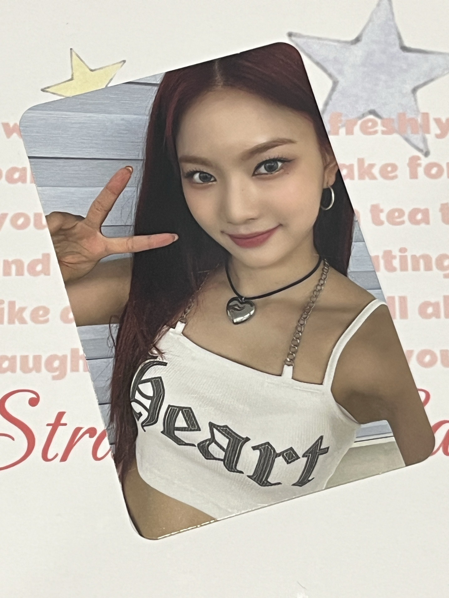 STAYC ISA Bubble 飲料莎