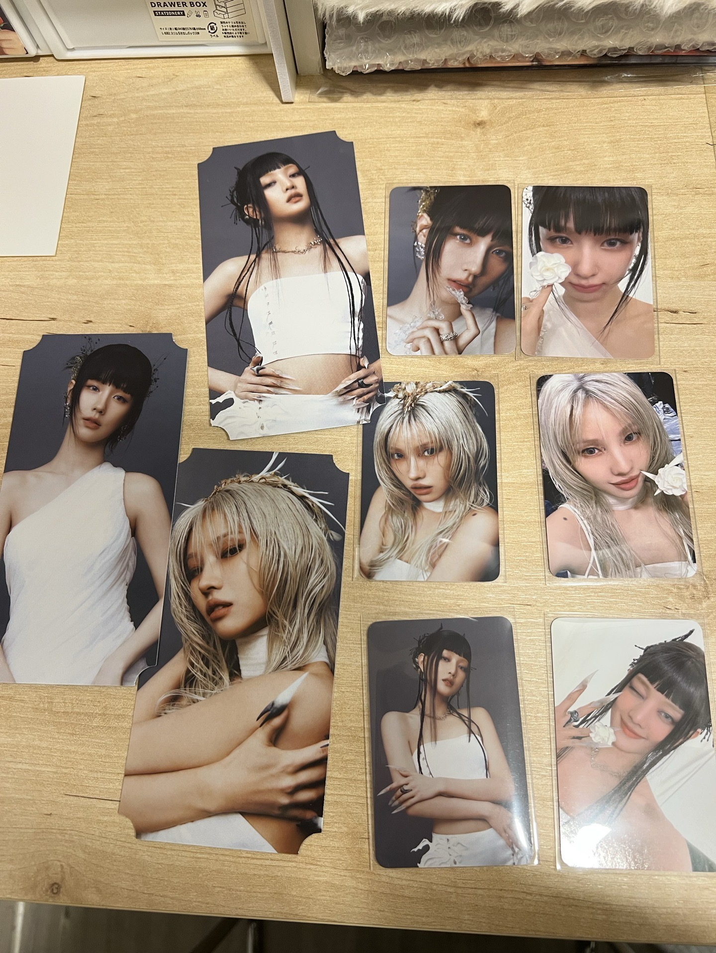 七週年展覽卡 票根 