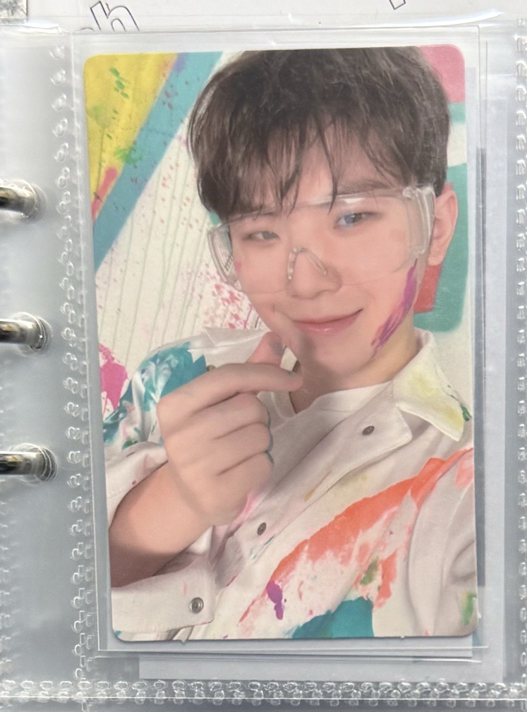 正四專卡 油彩盤 勳