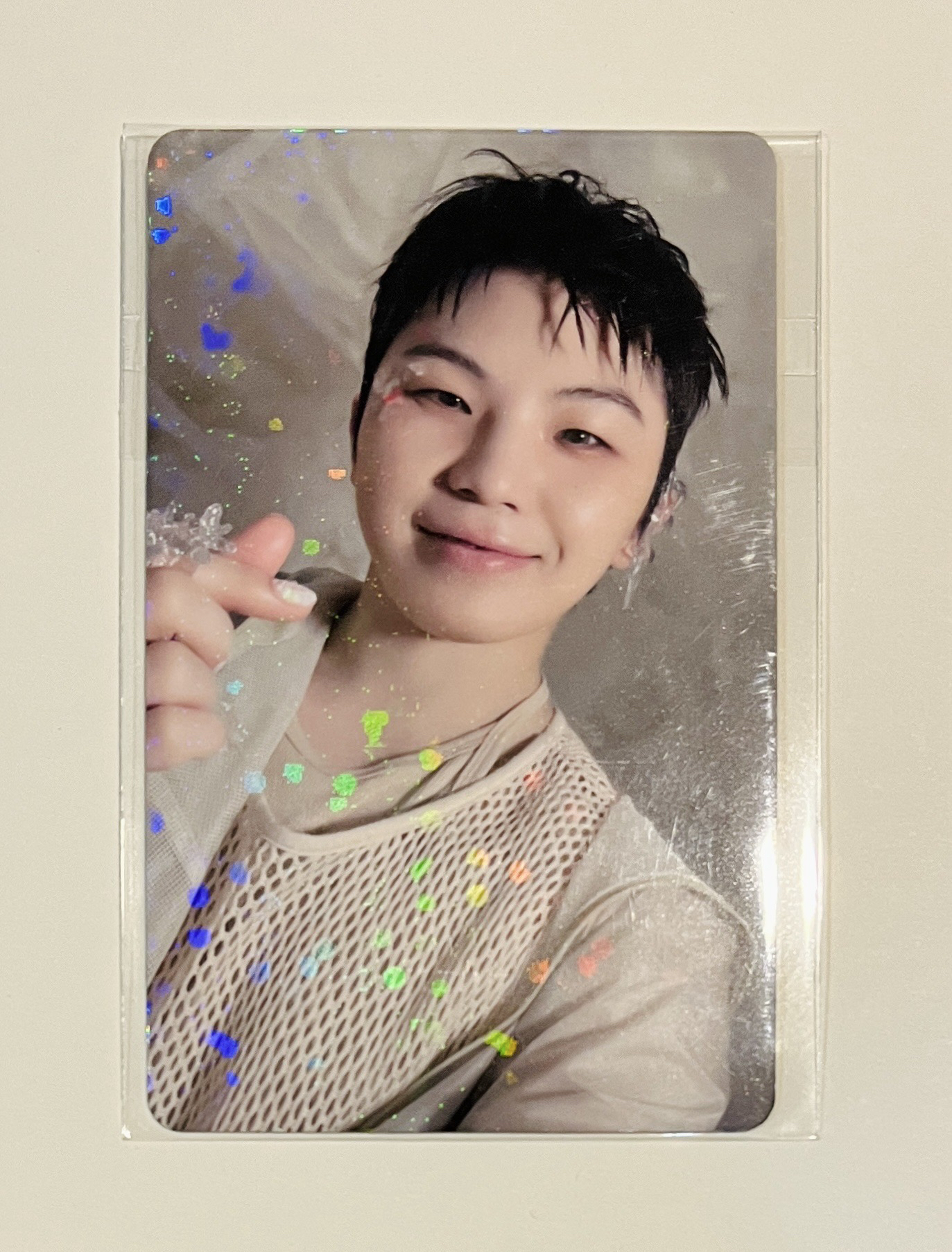 正規五 勳刮刮卡、ID卡、WVSJP特典