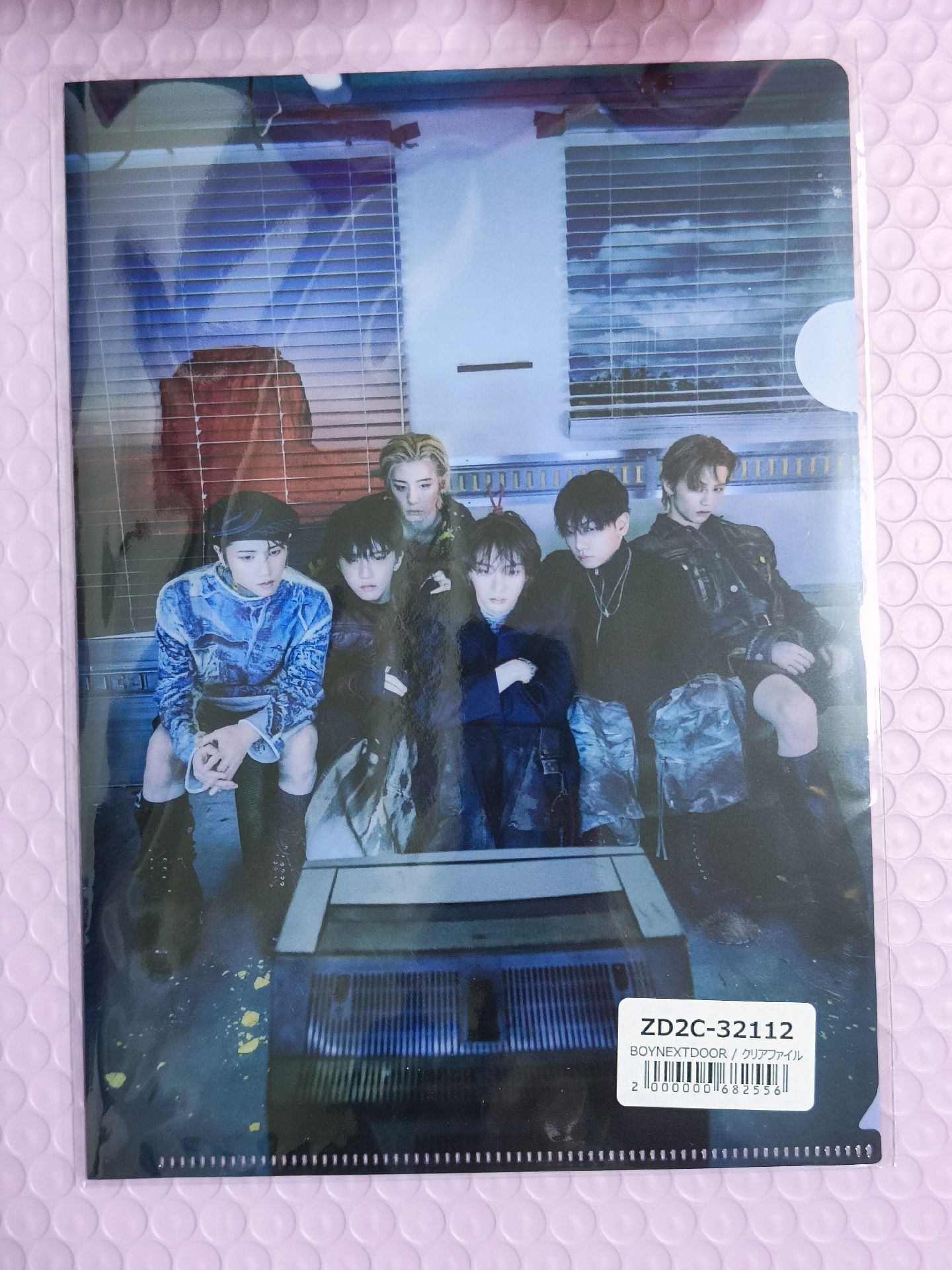 no genre 資料夾特典