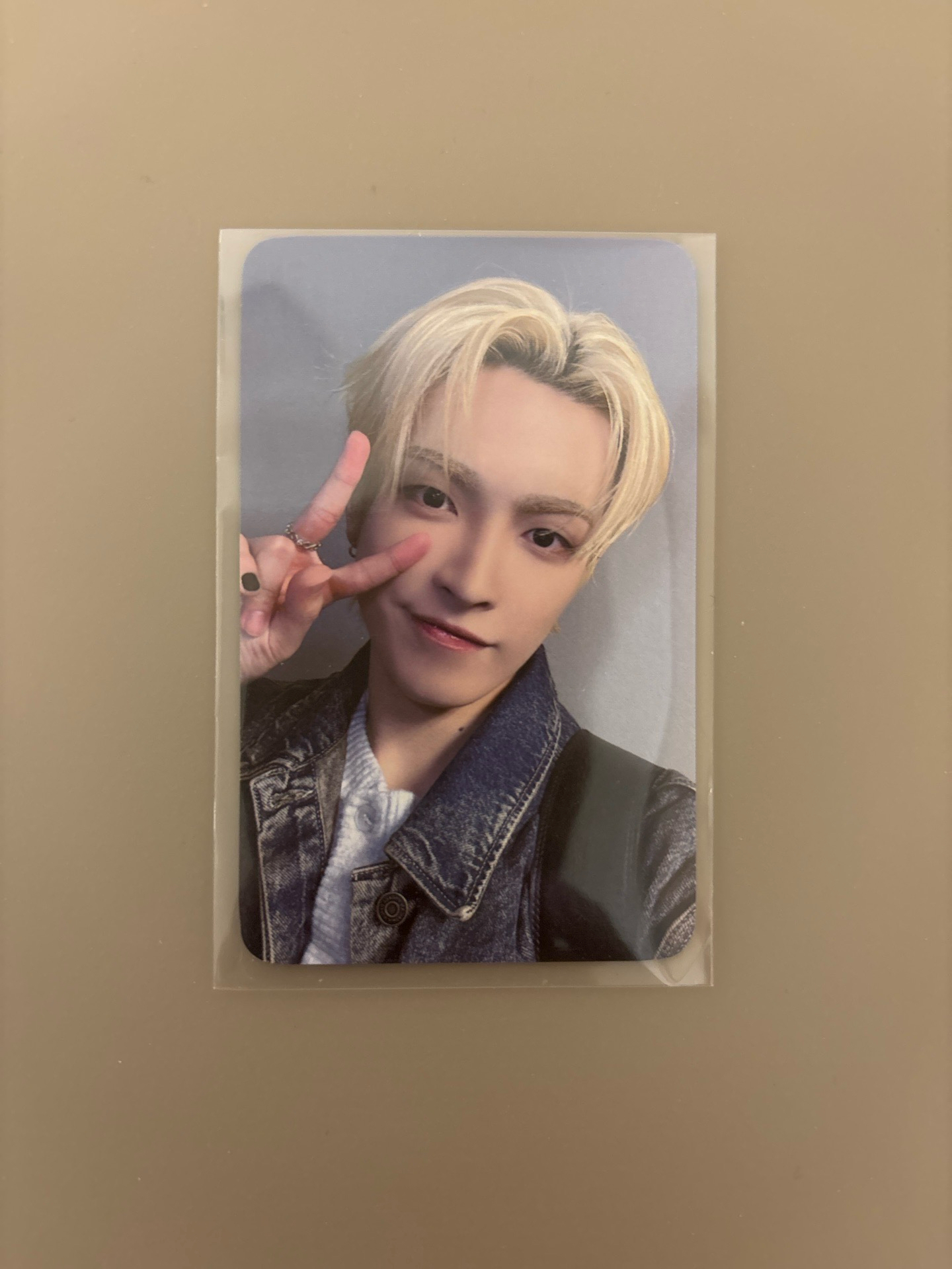 Ateez 弘中 首爾場粽卡