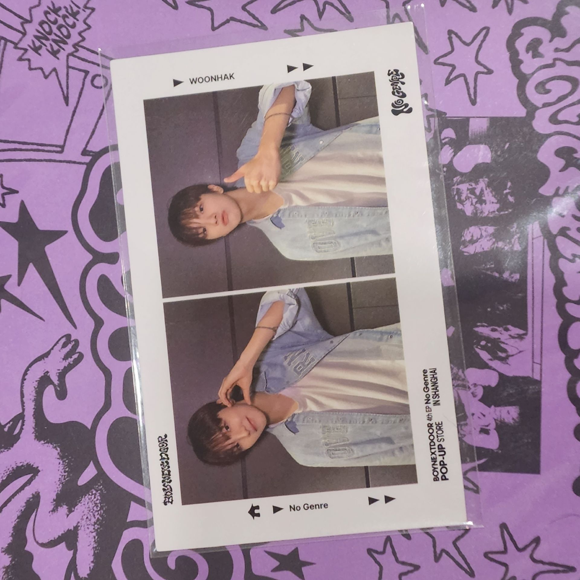 ⭕金雲鶴 上海大滿額 兩格卡 二宮格