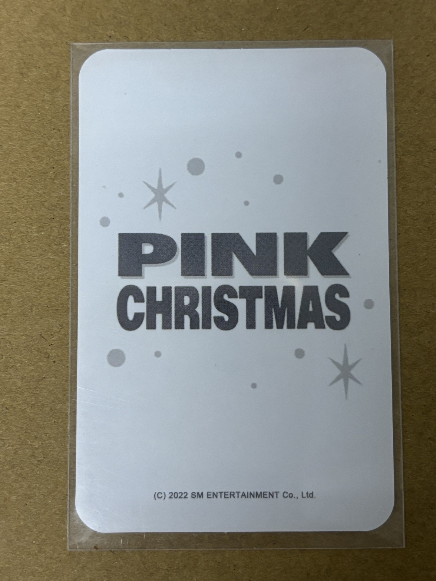 aespa NingNing 寧寧 22聖誕 隨機卡 22年聖誕寧