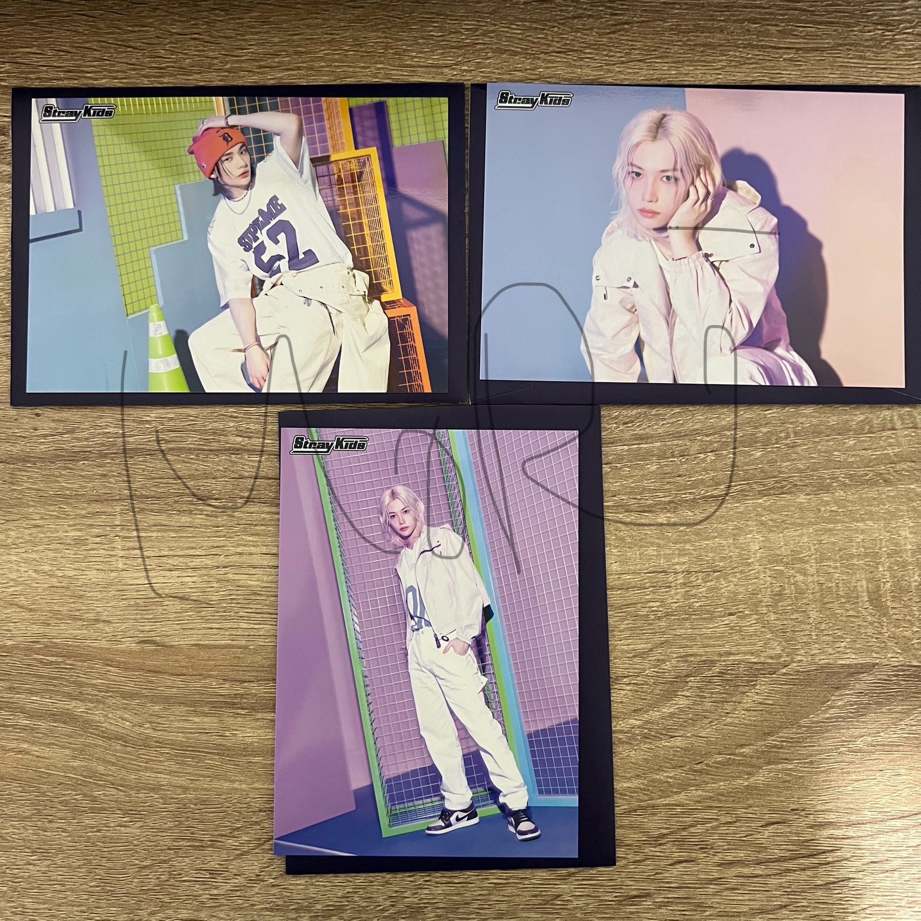 Stray kids 日本 2024 JYP 快閃店 隨機大卡 辰