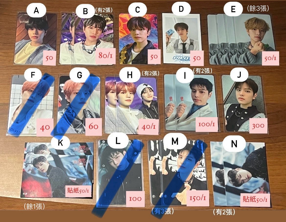 SKZ Seungmin小卡出清