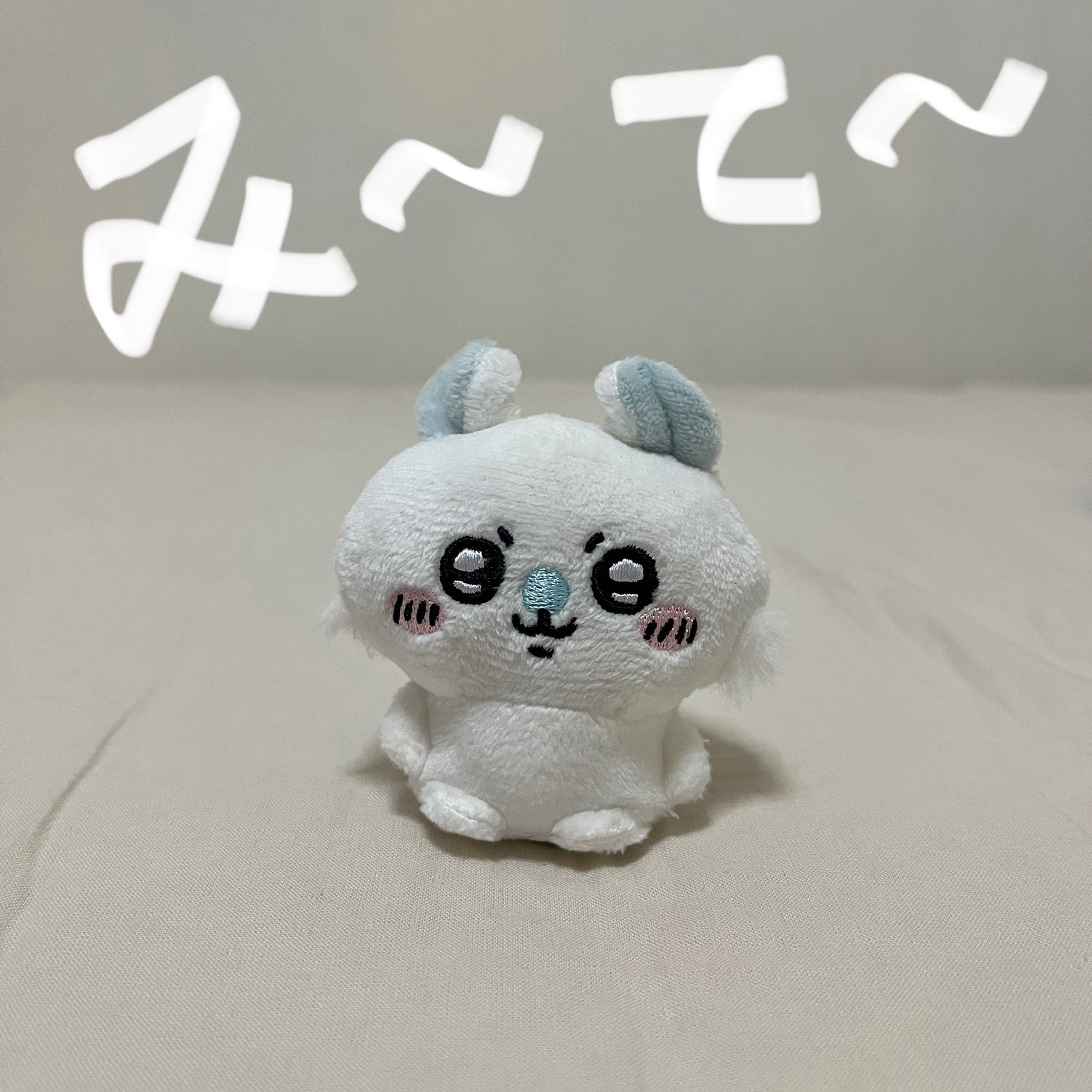 吉伊卡哇 Chiikawa ちいかわ 小桃坐姿扭蛋 ꒰՞o̴̶̷̤ᾥo̴̶̷̤՞꒱