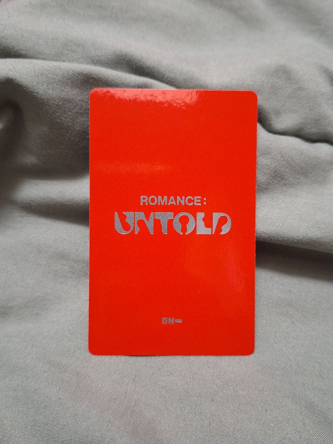 JAY 朴綜星 專卡 INCEPTIO ver.