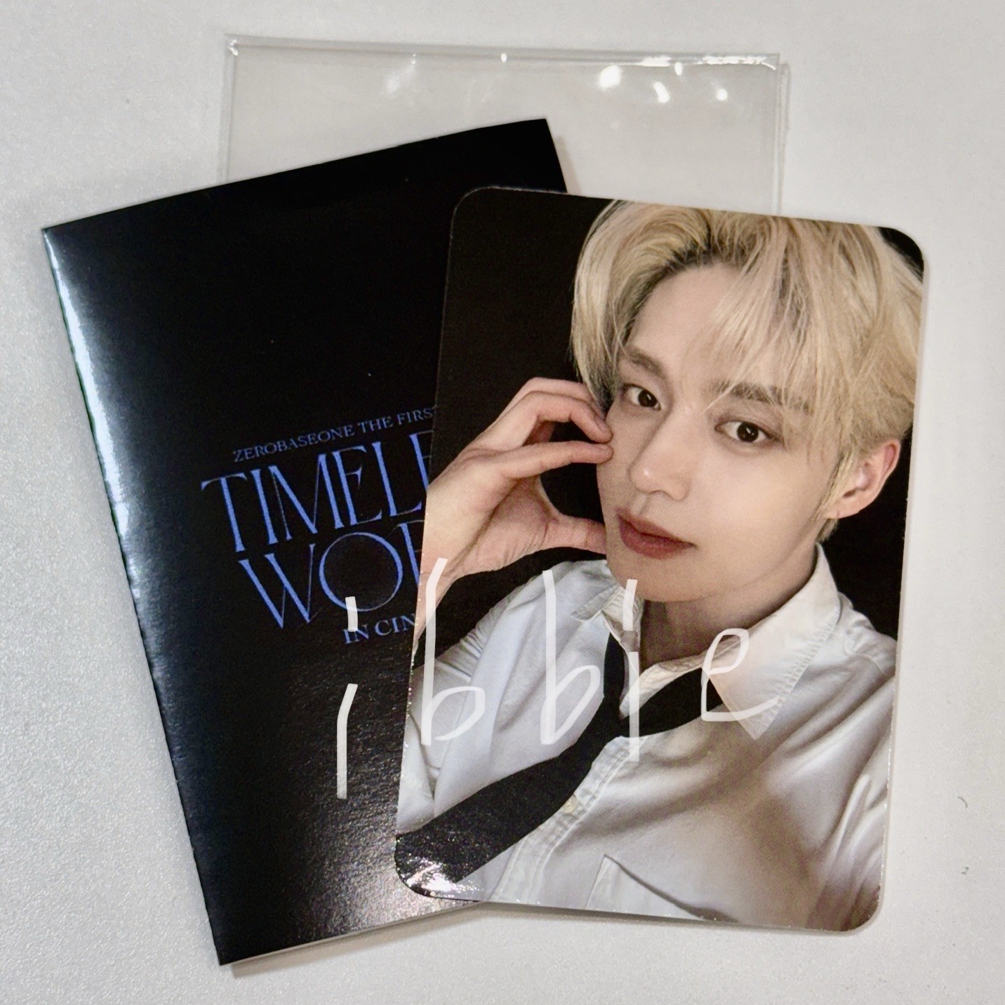 ZB1 ZEROBASEONE 金地雄 第一週 巡演電影小卡 自抽無風險