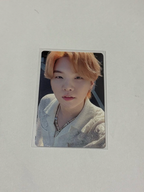 Suga 2021回憶錄 一般版小卡