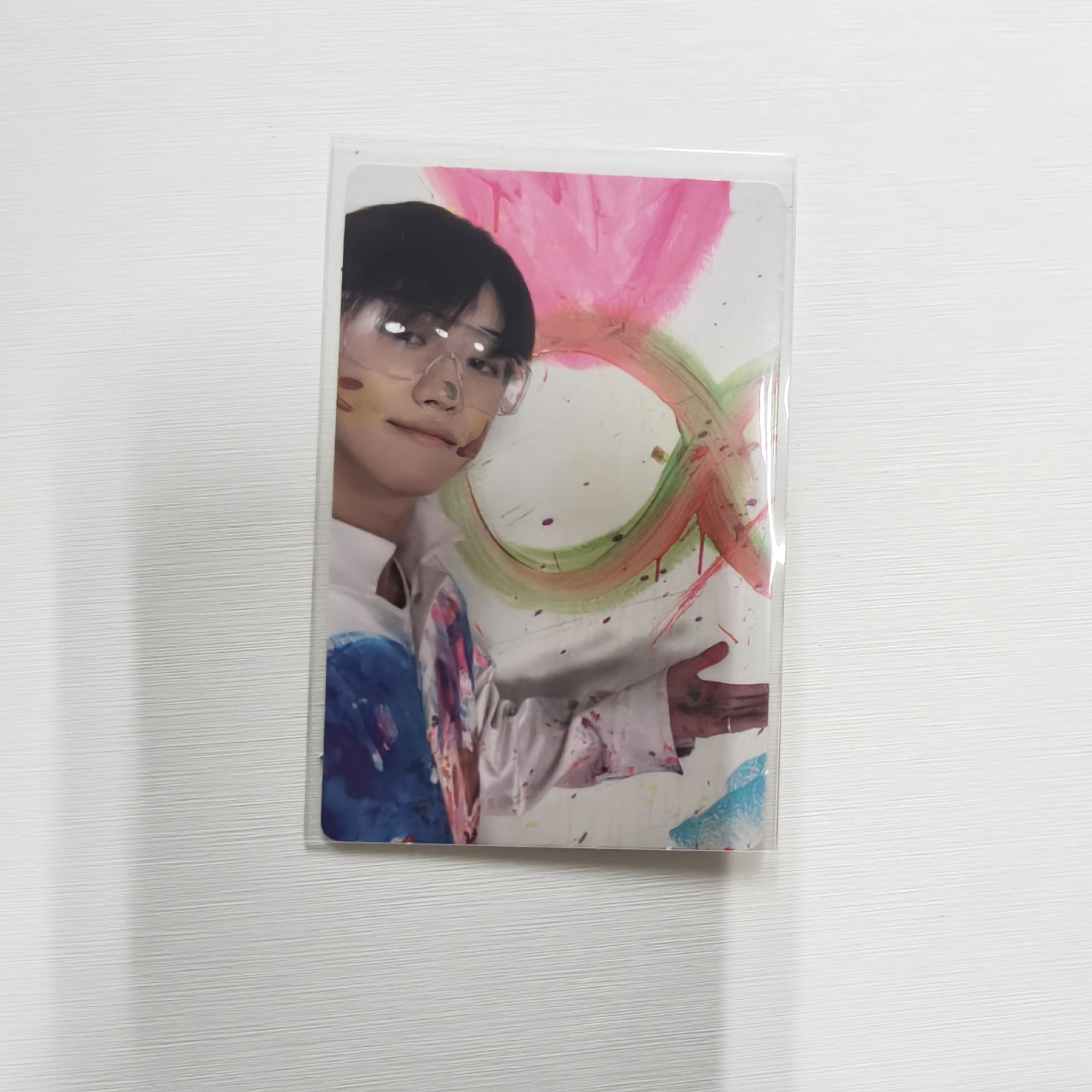 THE8 正四 油彩克拉盤專卡