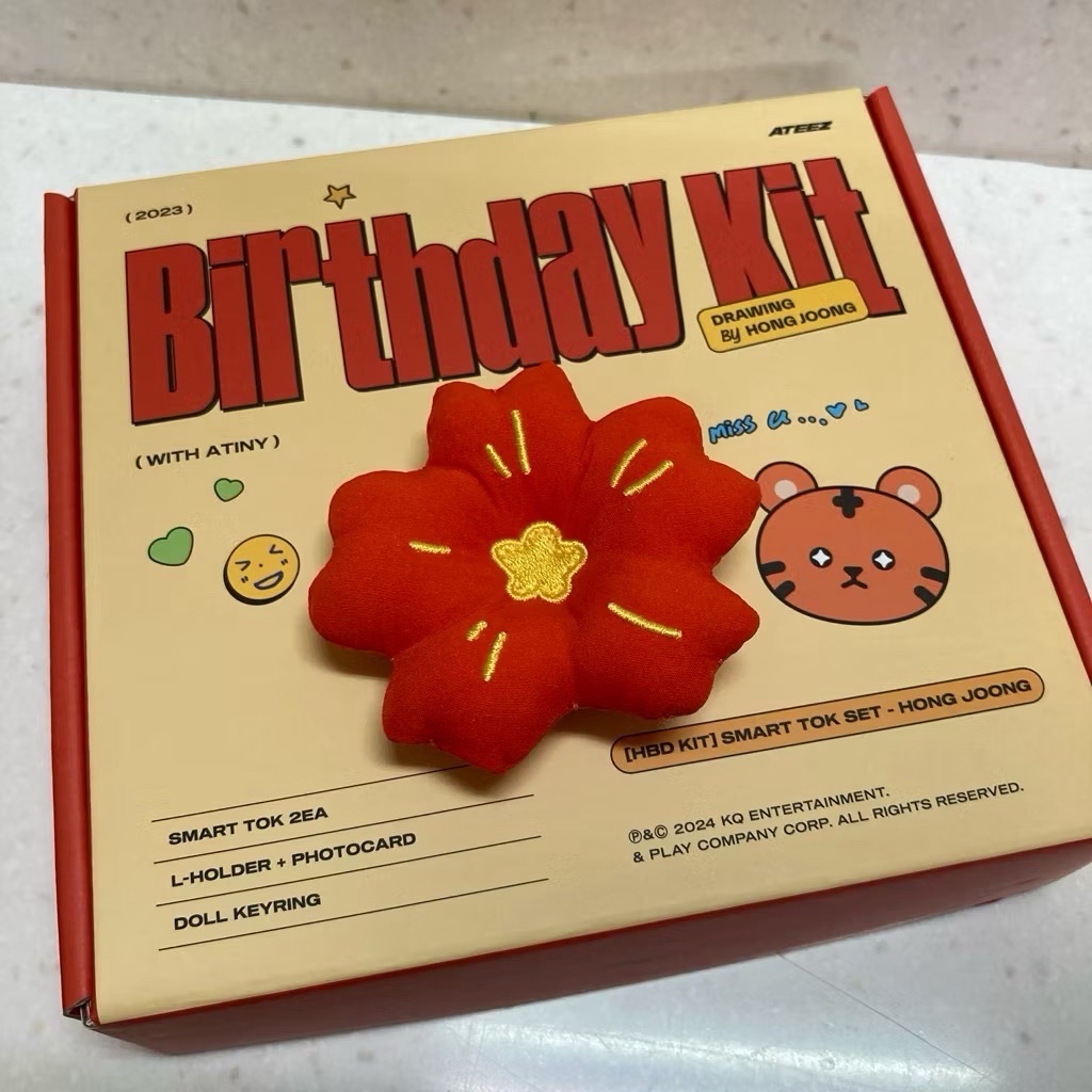 Ateez 弘中 2023 生日MD 手機支架