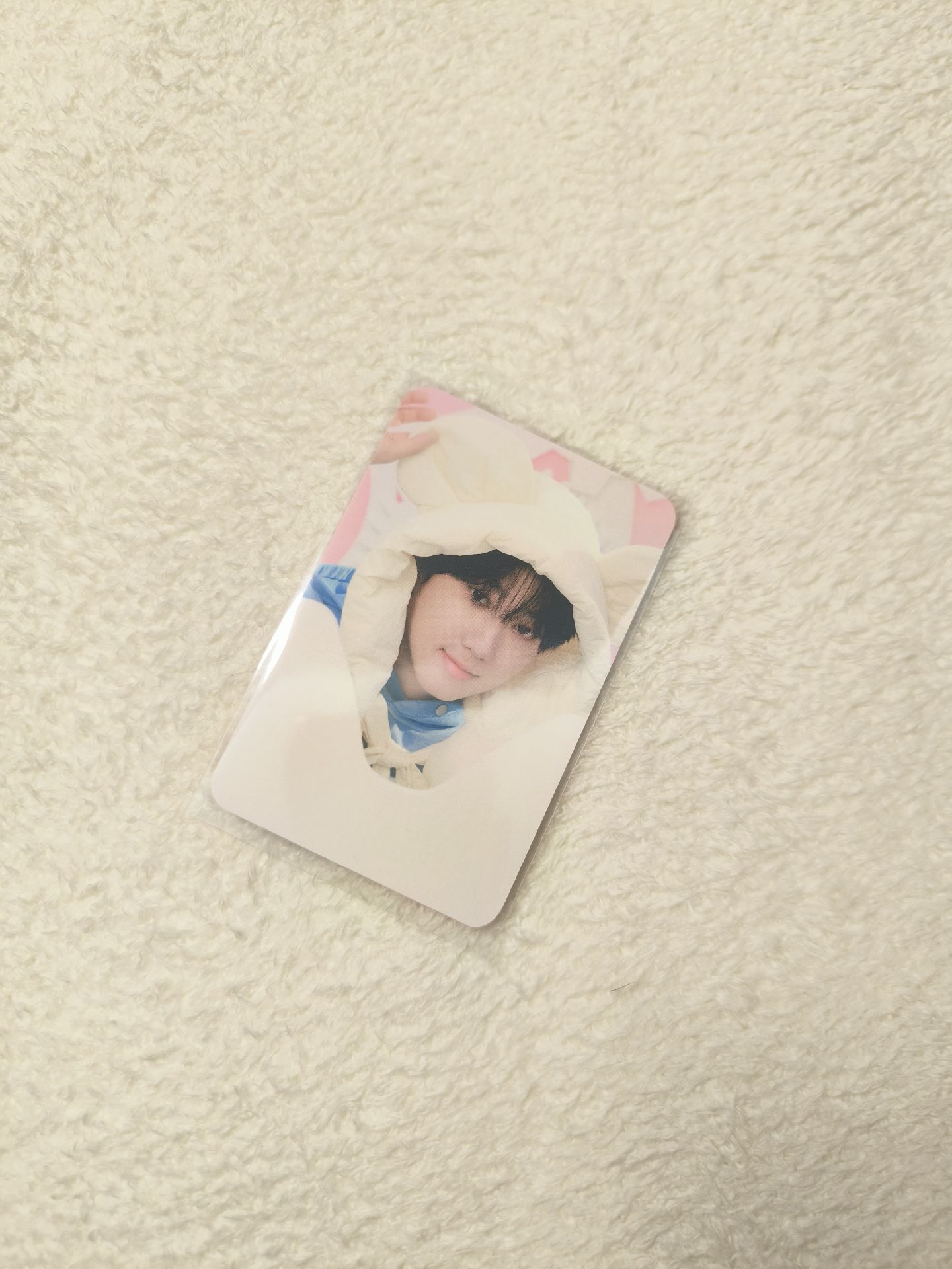 5 o'clock 飯咪週邊膠帶卡 彬