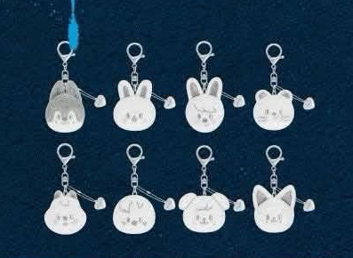 快閃店 現貨 銀色大頭 豬兔