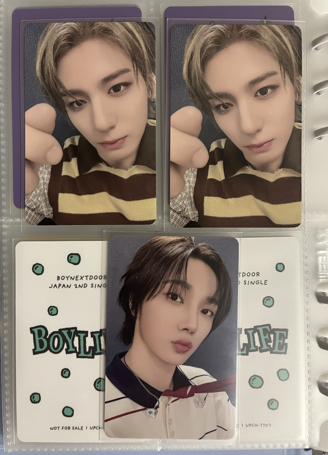 No Genre yzy上海簽售卡