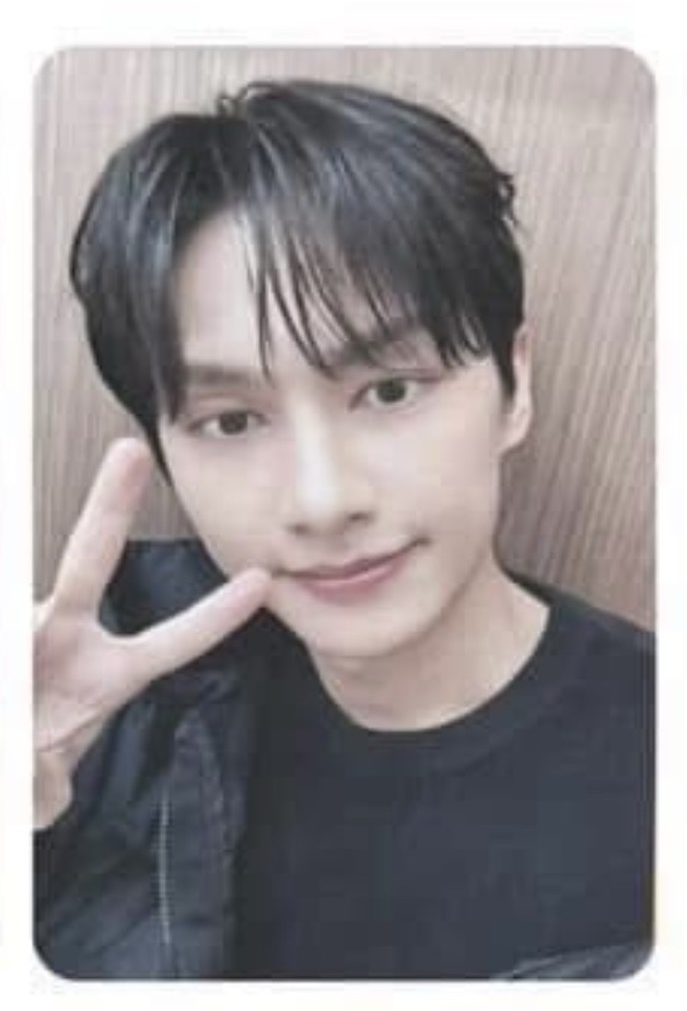 俊 十週年集章卡