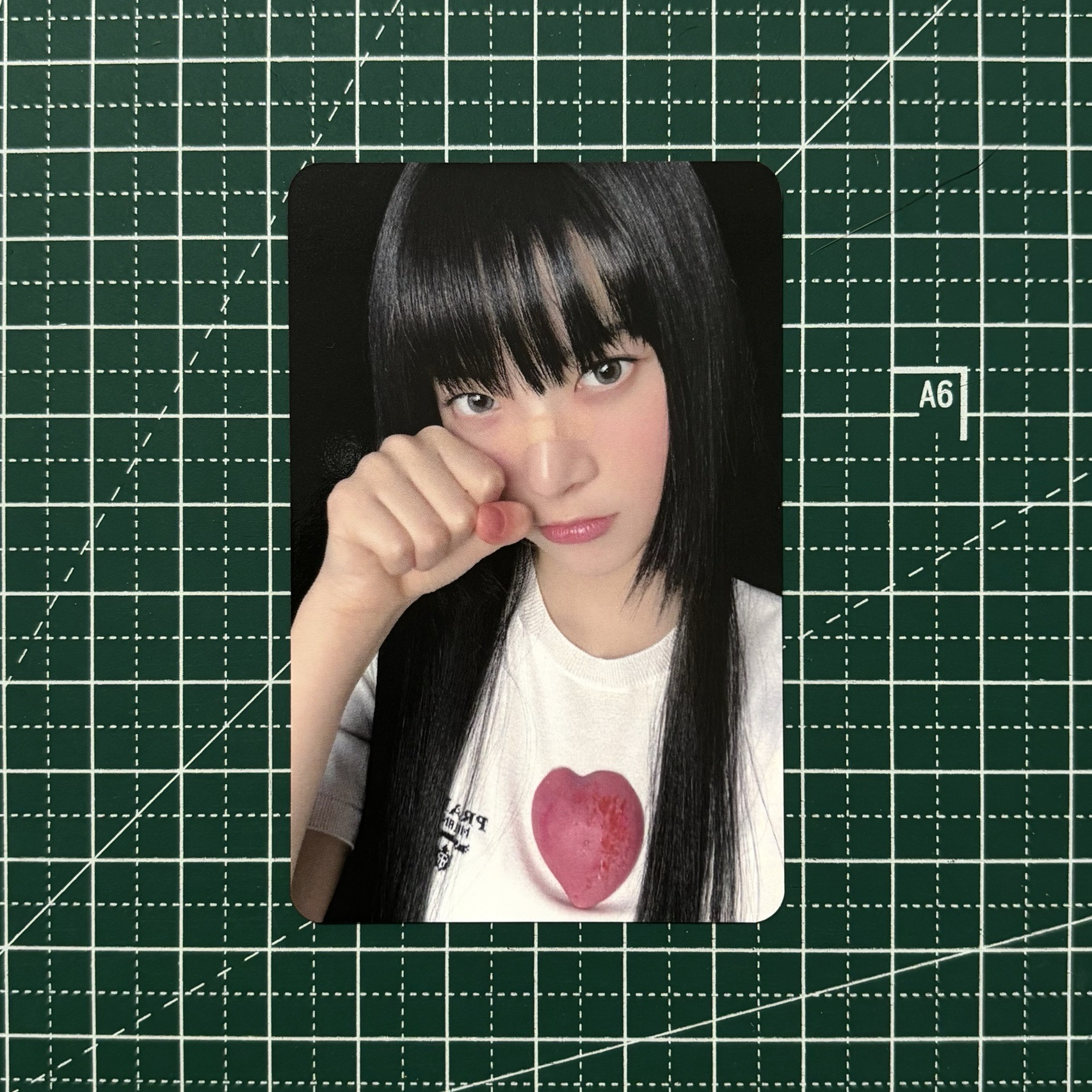 k4 線下幸運卡 卡背手寫 ✍️