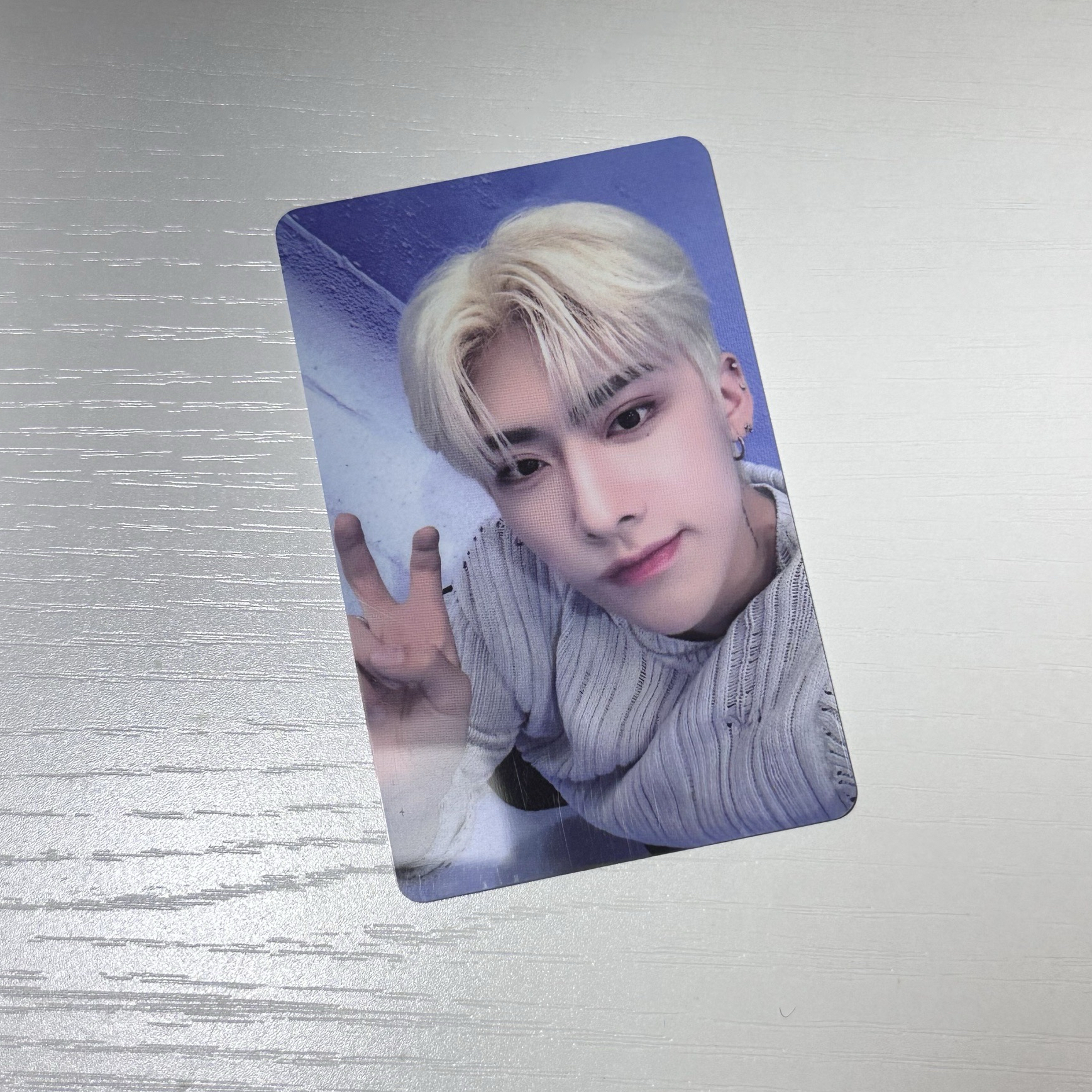 ZB1 RICKY 迷一 線下大邱快閃幸運卡