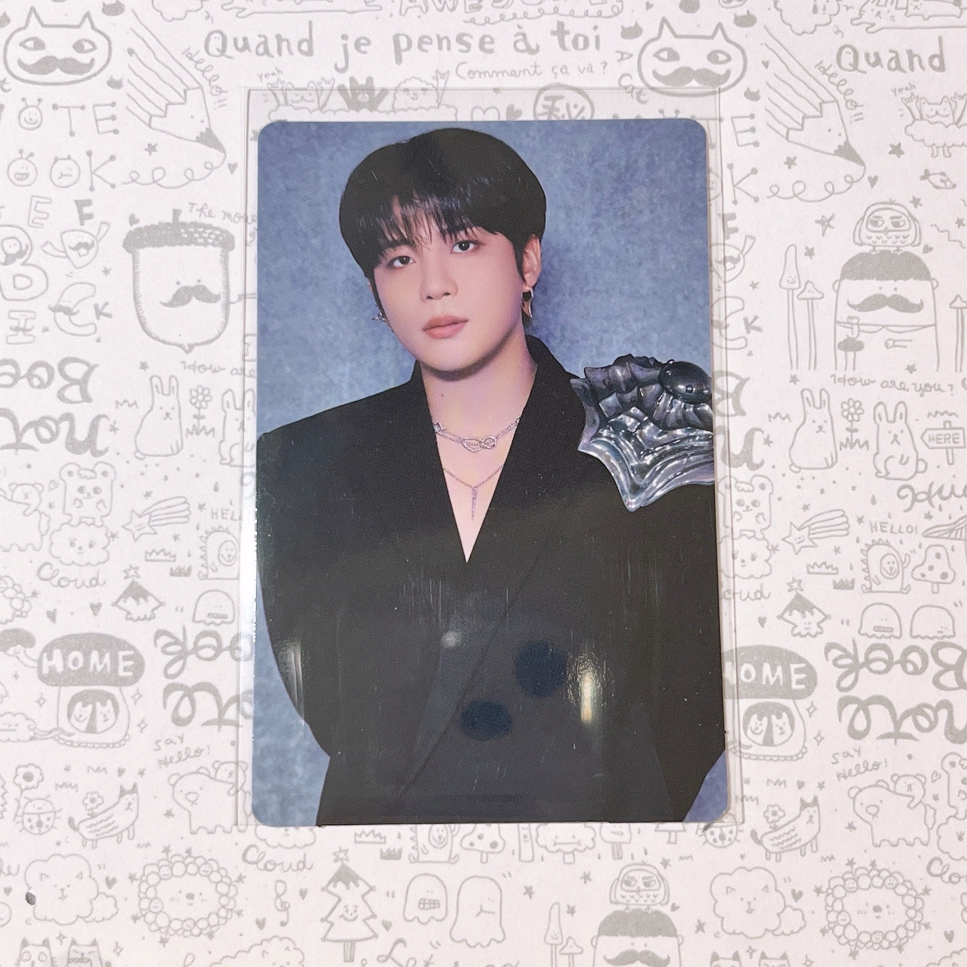 鍾浩丨肩膀有點重