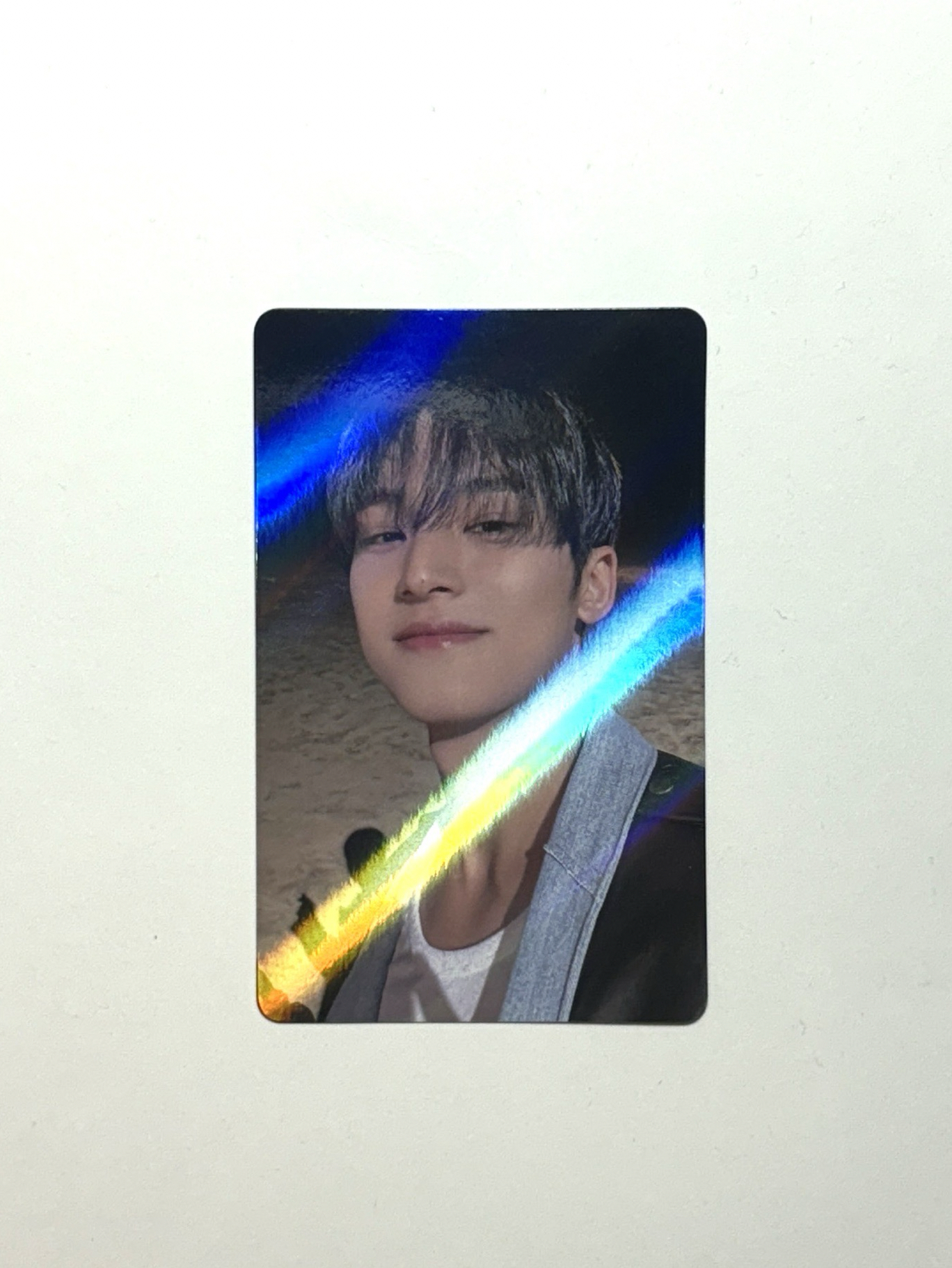 金珉奎迷十kms特典卡 蜜蜂狗奎