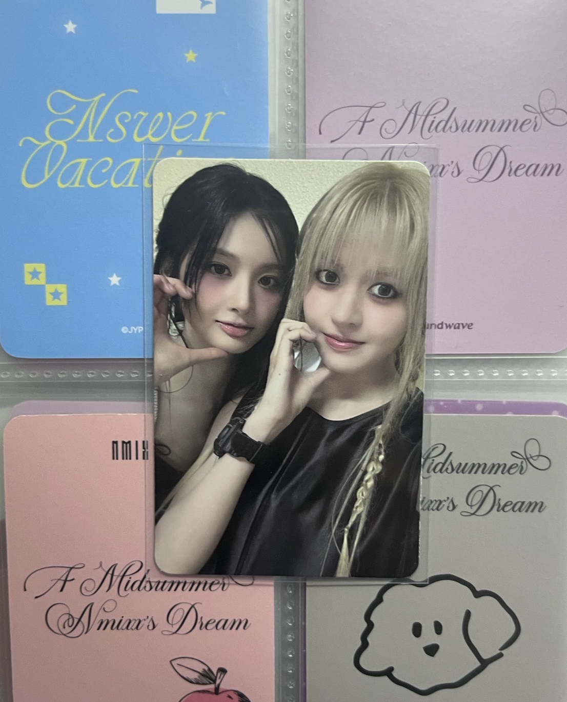 Nmixx 薛侖 lily 13cp專卡