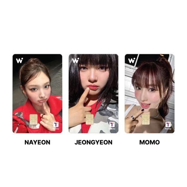 TWICE｜WOWPASS 官方聯名卡(十週年款)