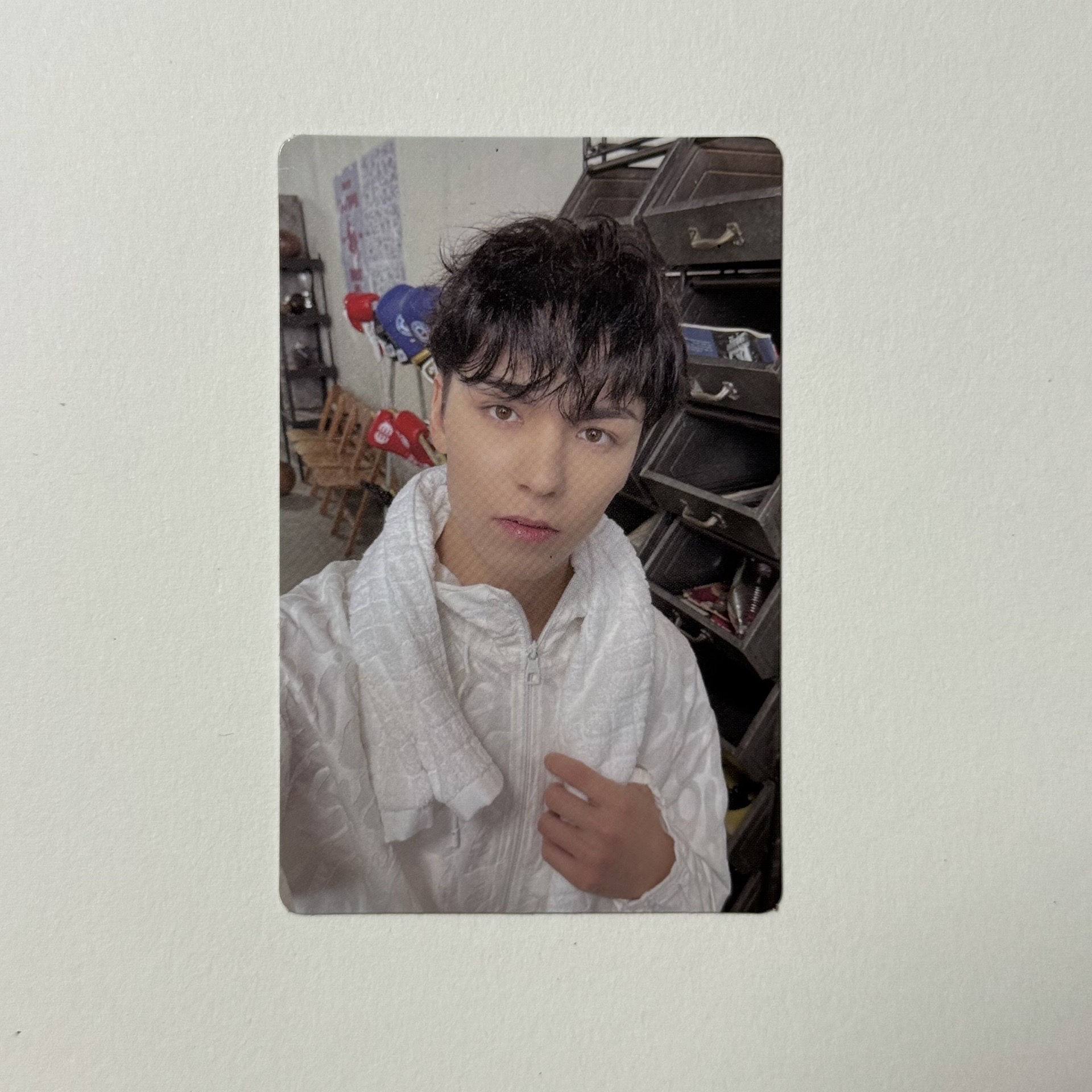 🐻‍❄️VERNON MINI10 專輯卡 ｜FIGHT FOR MY LIFE ver.