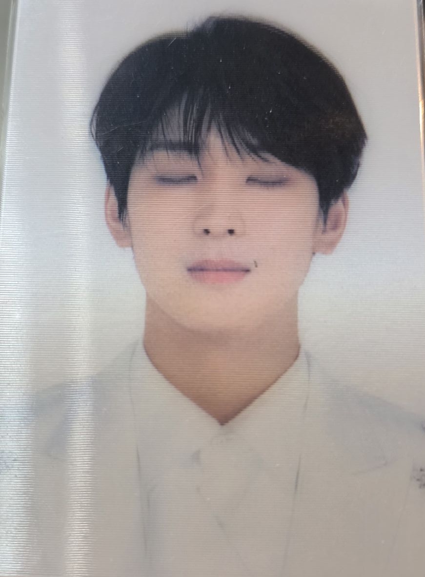 全圓佑 wonwoo 2020japan蛋巡變化卡 40