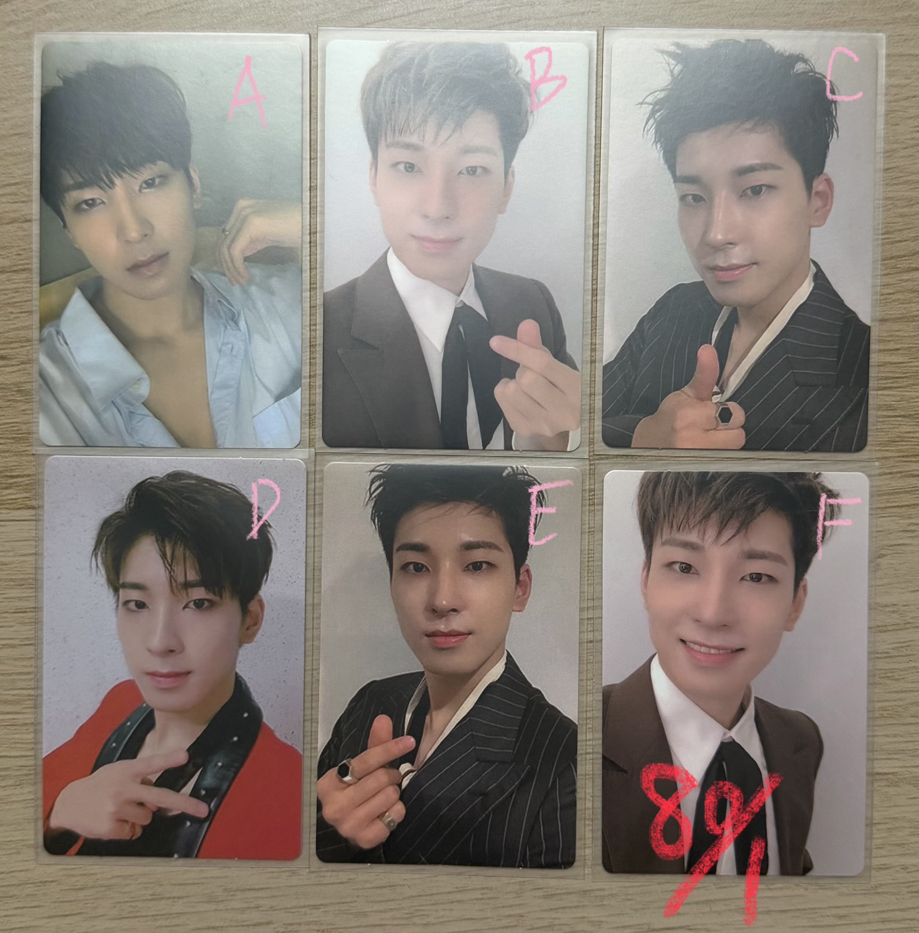 正三圓隨機卡（可單帶、可當綁）