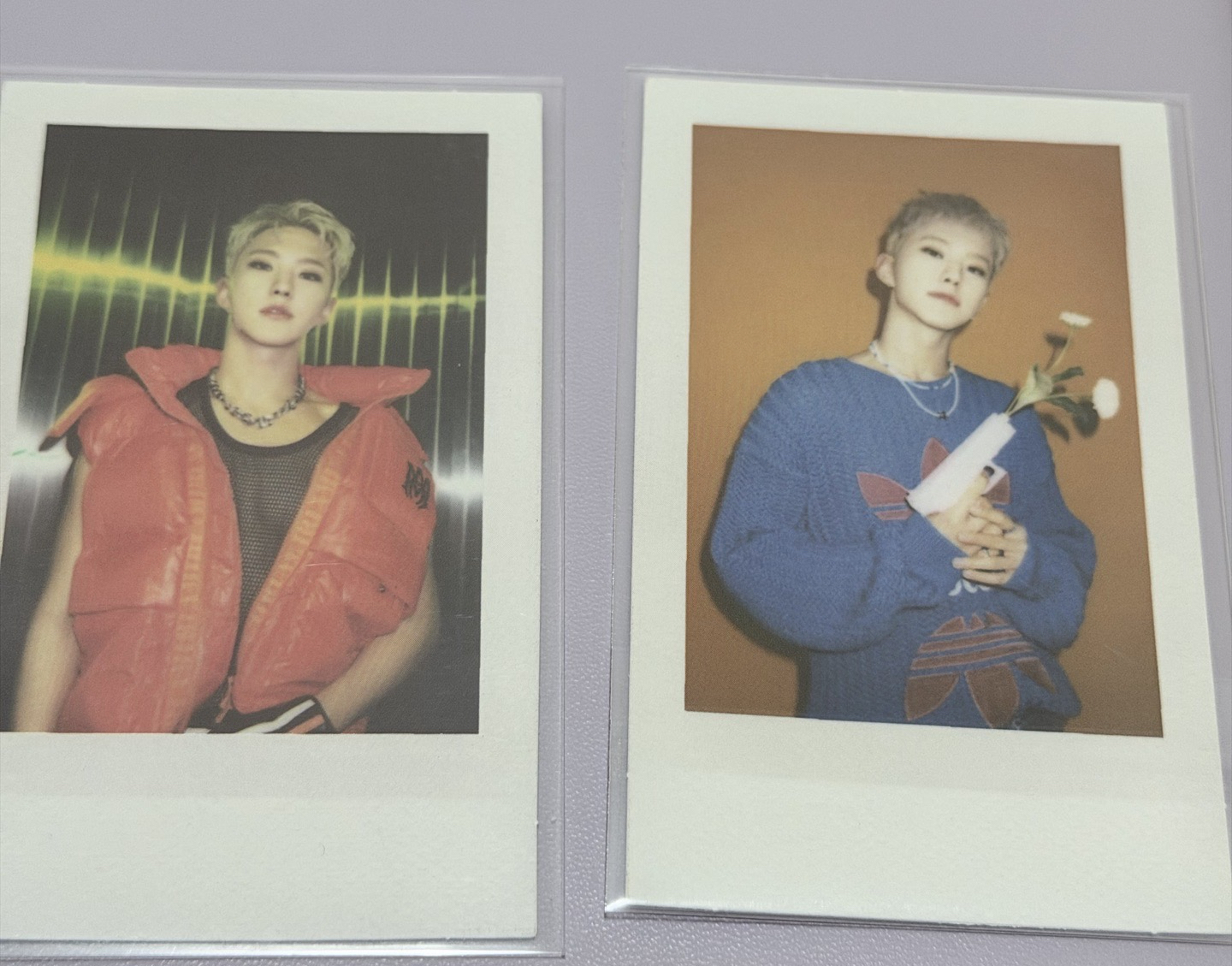 The name雜誌隨機拍立得 榮黑白一組