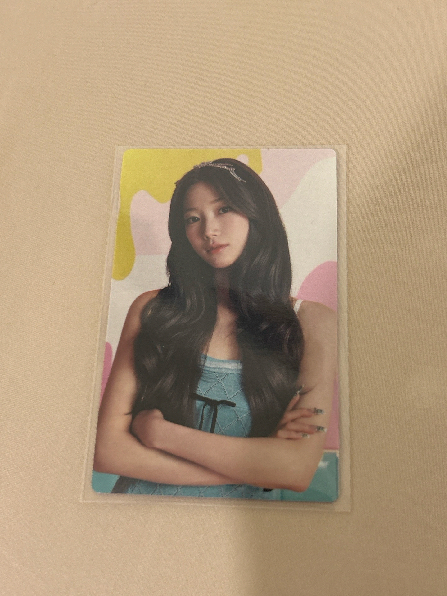 DIFFERENT 專輯卡 小卡盤ver.