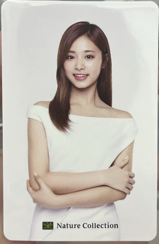 Nature Collection 周邊卡 粉餅卡 子瑜
