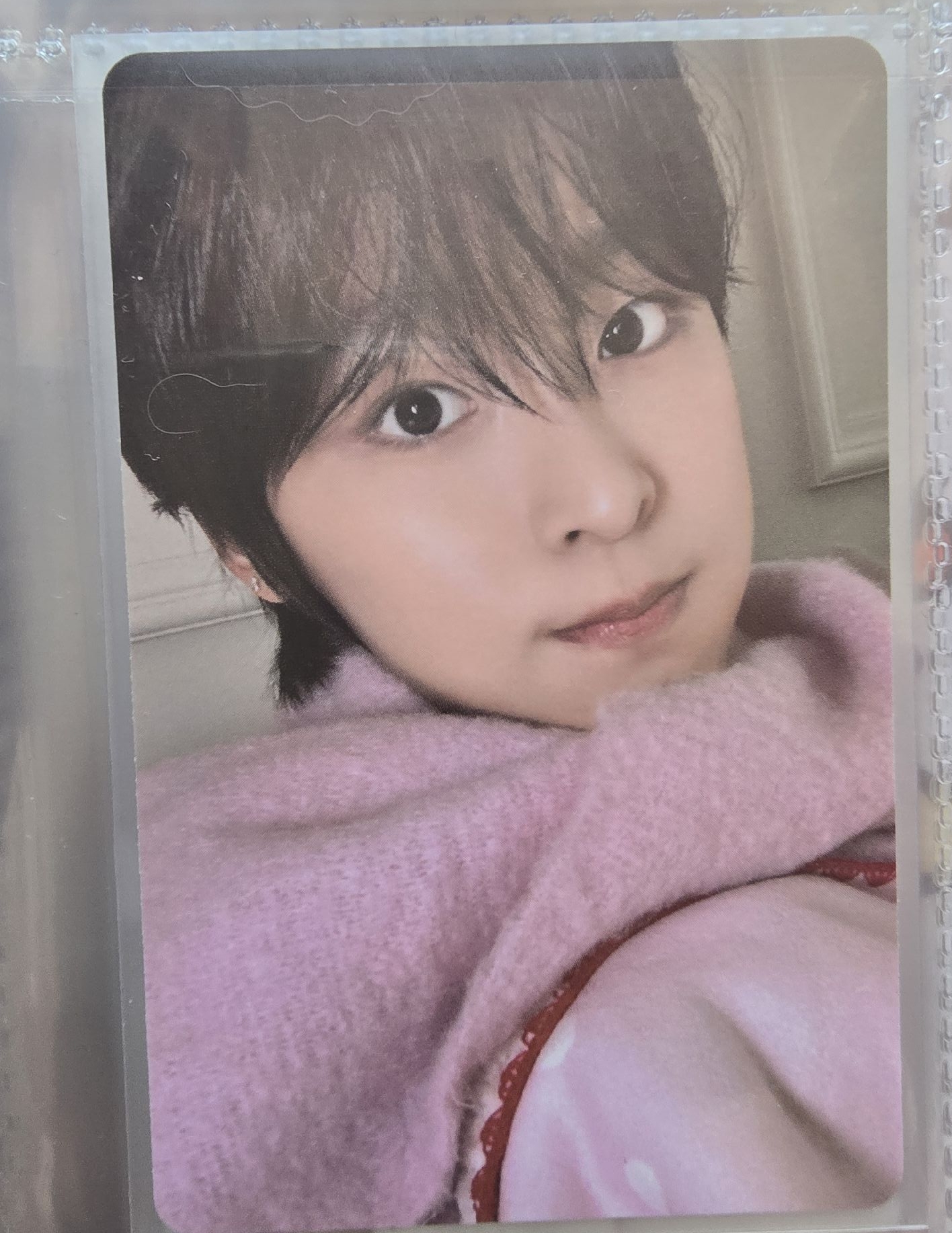 Riku pink christmas隨機卡一對