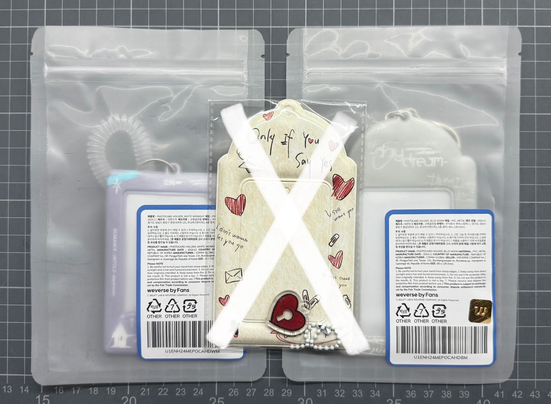 正二後續 龍山快閃店卡套