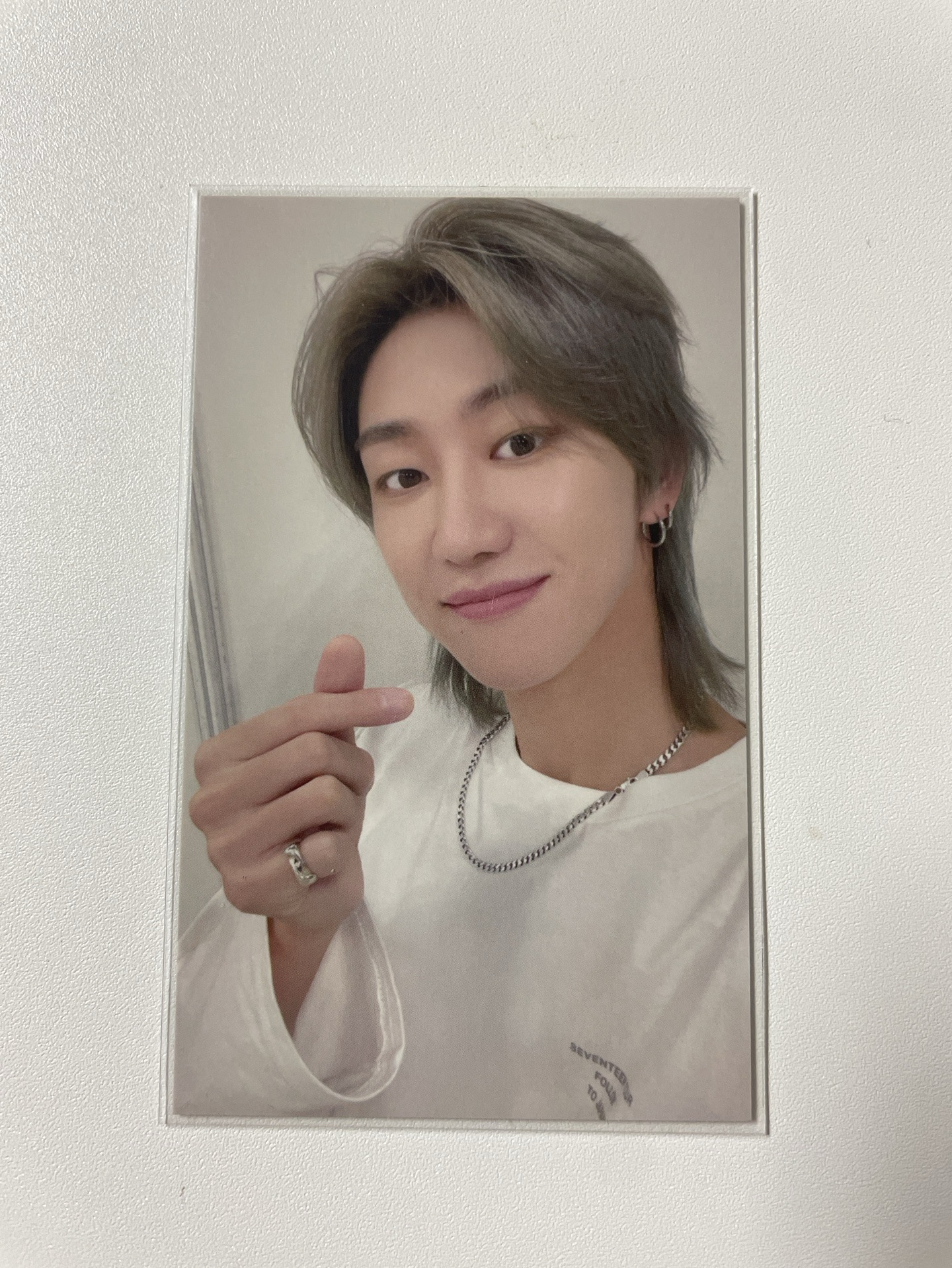 迷11 Heaven 環球 感謝祭 特典卡-小八 明浩