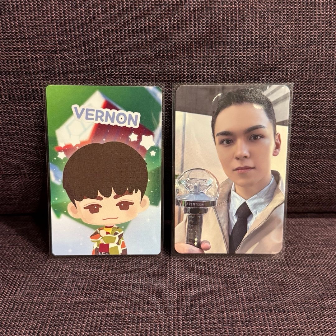 💛SEVENTEEN|率|2025克拉島粽卡+Puzzle SVT遊戲卡