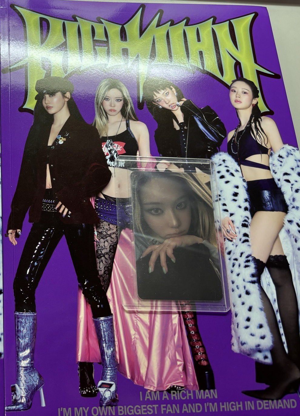 冬小卡寧明信片